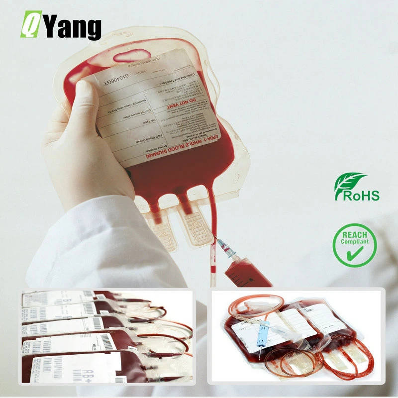 Blood Bag Label