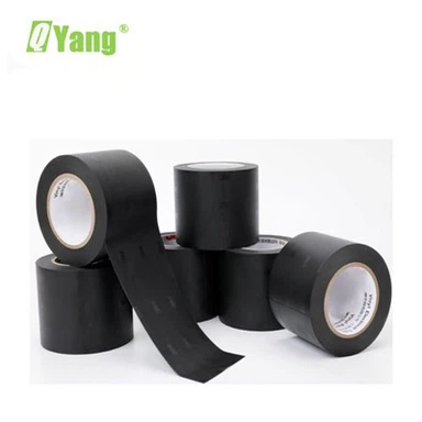Fita isolante de PVC preta